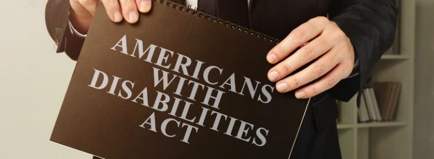 Americans With Disabilities Act (ADA)